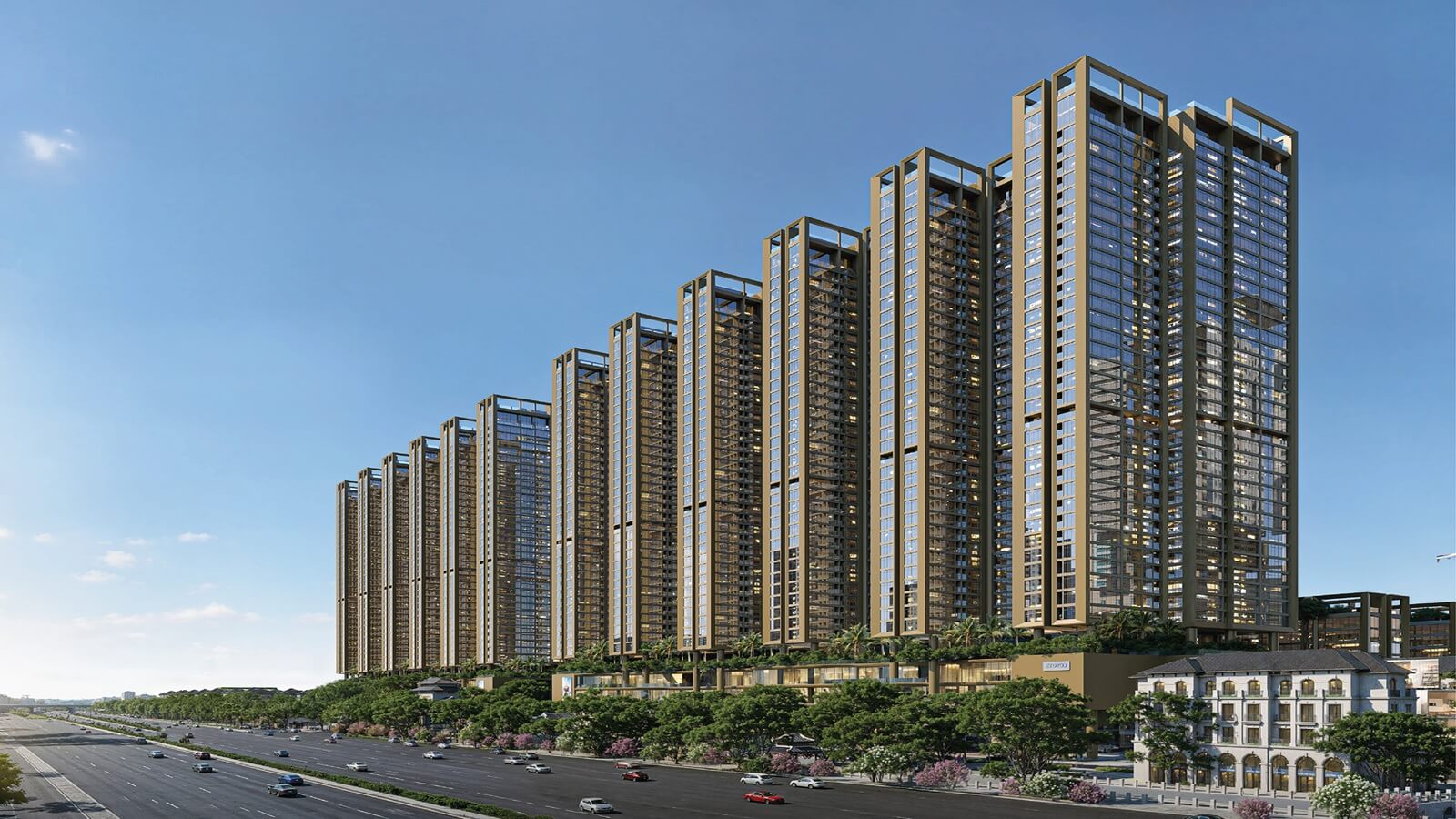 chung cư sunshine legend city hưng yên