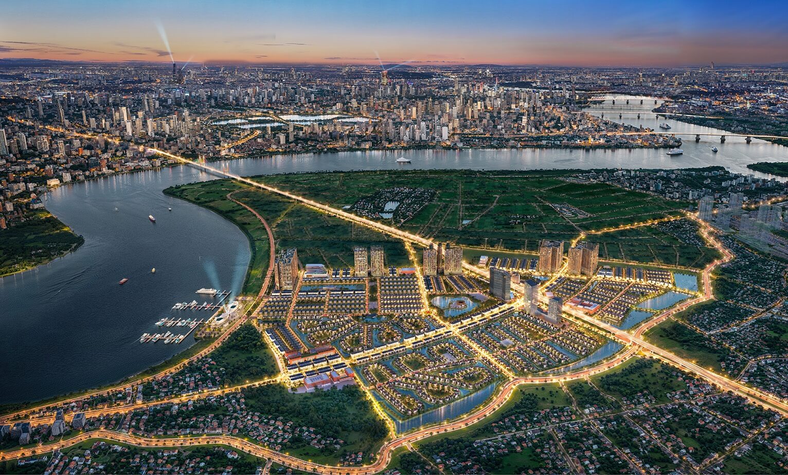 dự án sunshine grand city văn giang hưng yên