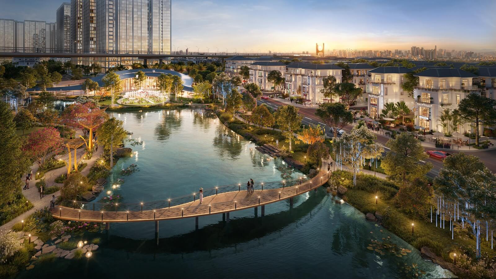 tiện ích dự án sunshine grand city văn giang hưng yên