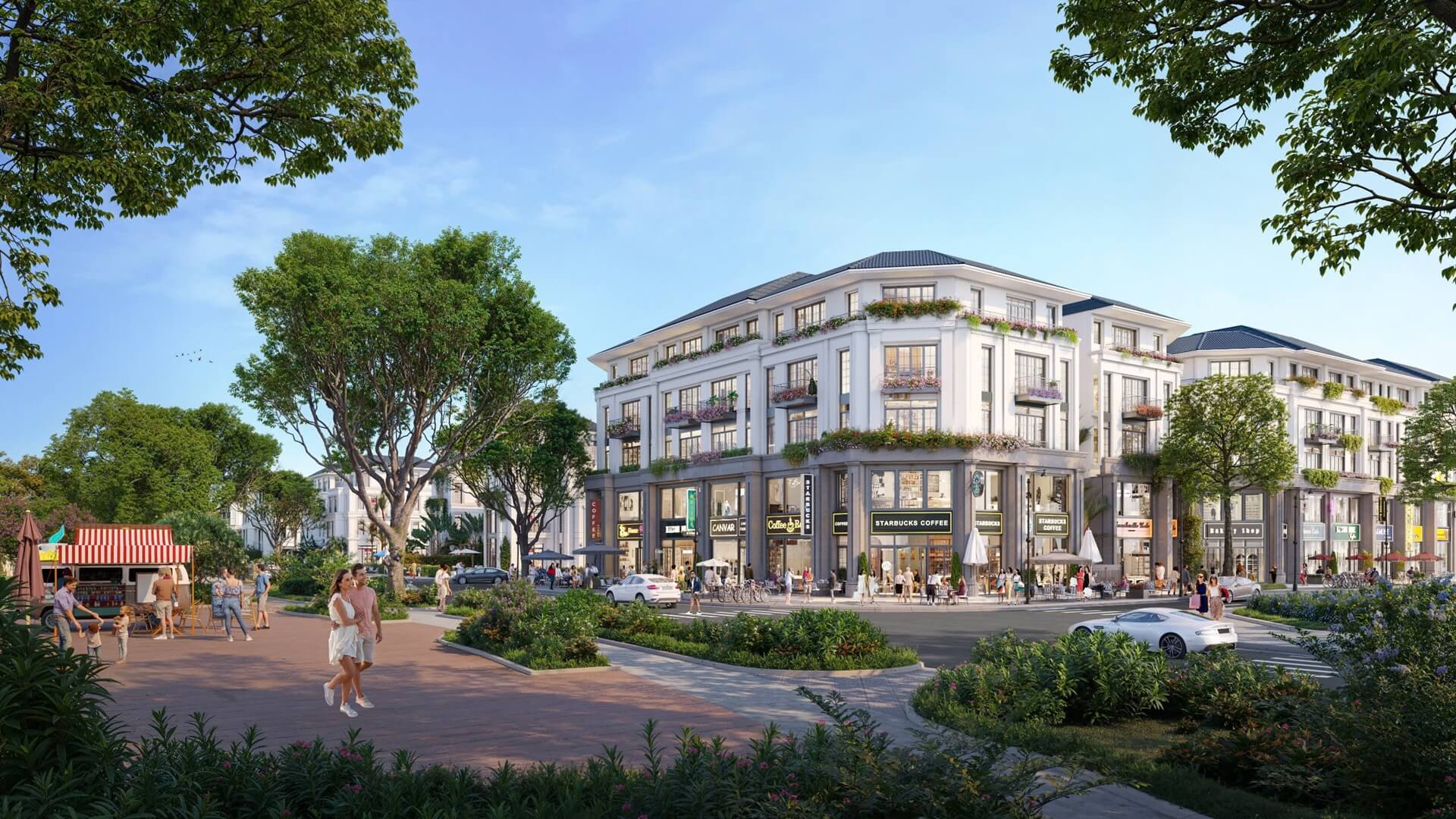 tiện ích dự án sunshine grand city văn giang hưng yên