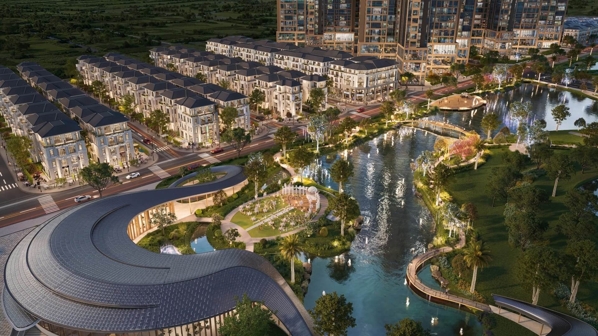 tiện ích dự án sunshine grand city văn giang hưng yên