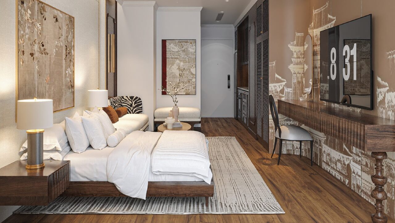 Căn hộ 1 phòng ngủ Sunshine Grand City Văn Giang Hưng Yên