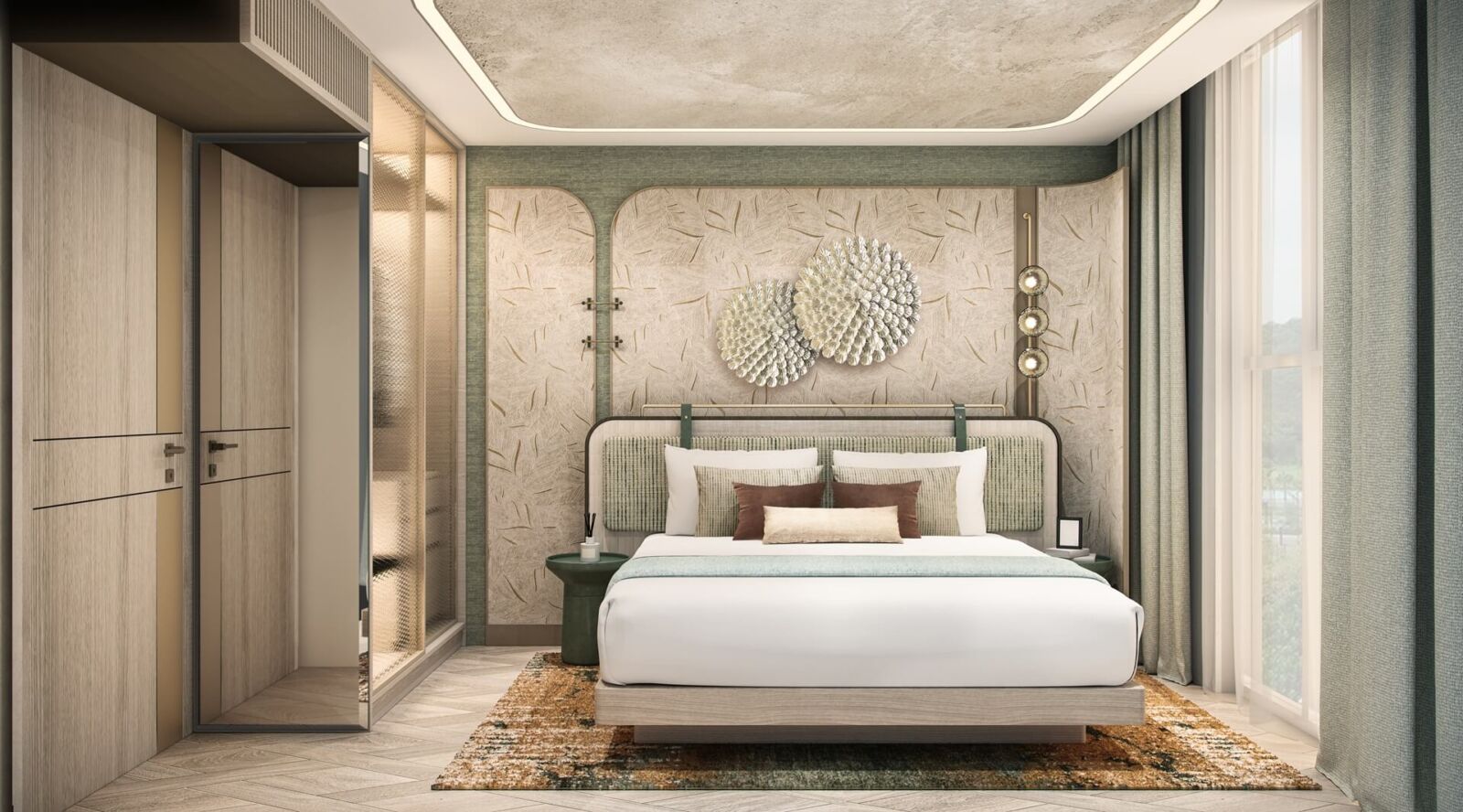 Căn hộ 1 phòng ngủ Sunshine Grand City Văn Giang Hưng Yên