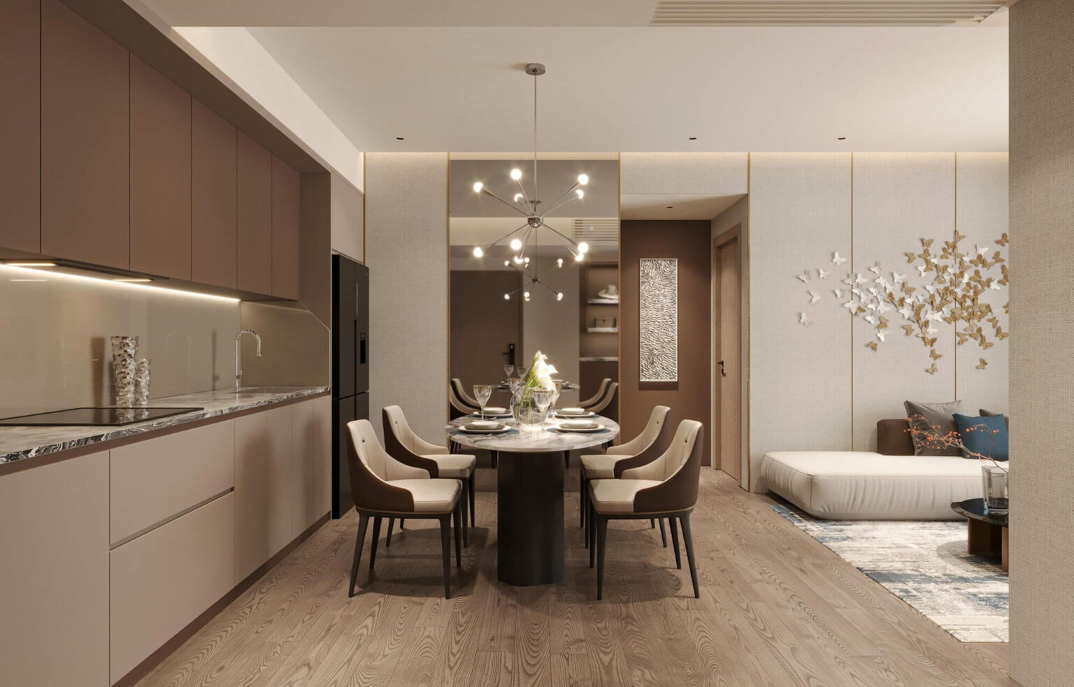 căn hộ 2 phòng ngủ sunshine grand city văn giang hưng yên
