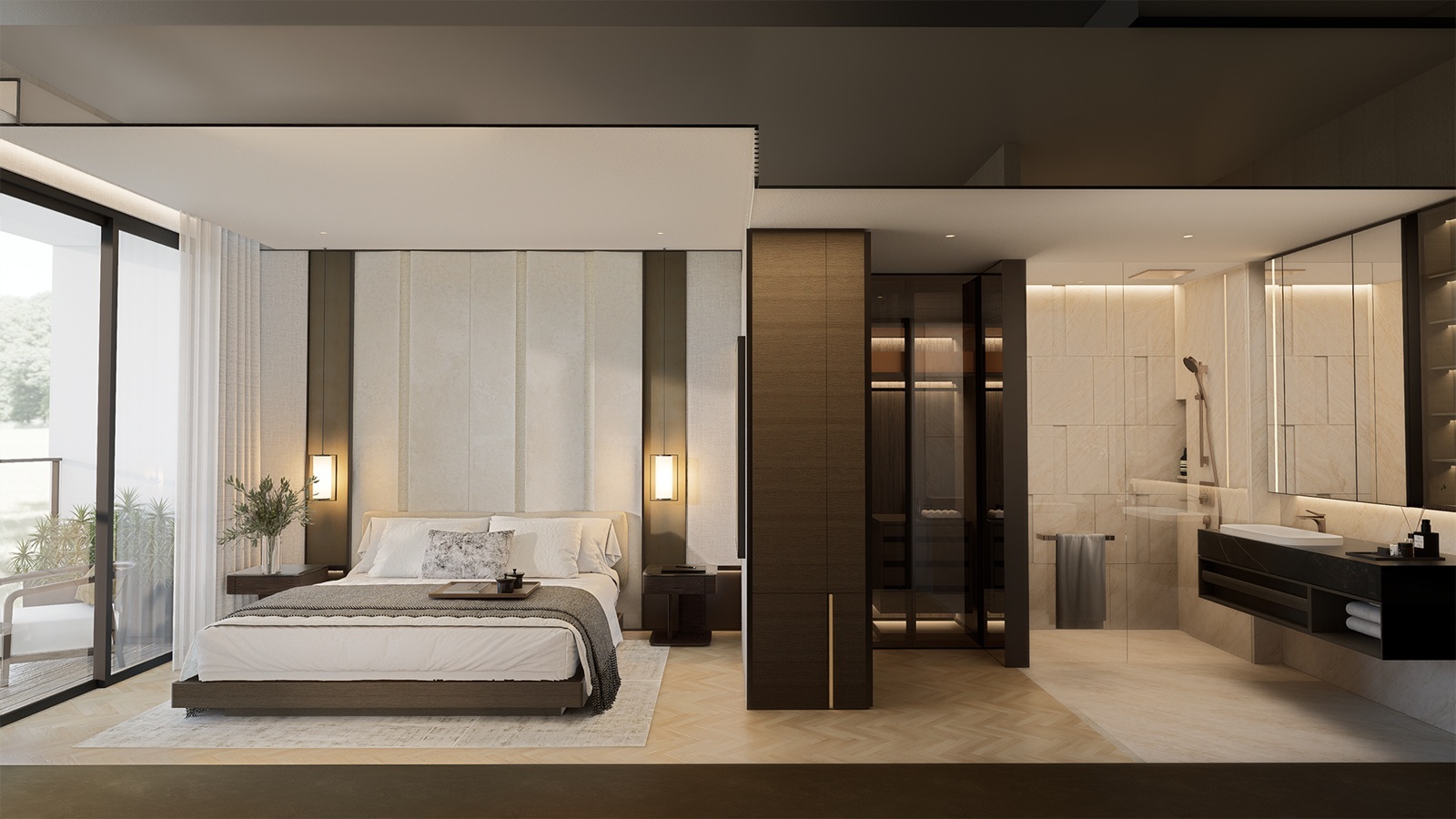 Căn hộ 3 phòng ngủ Sunshine Grand City Văn Giang Hưng Yên