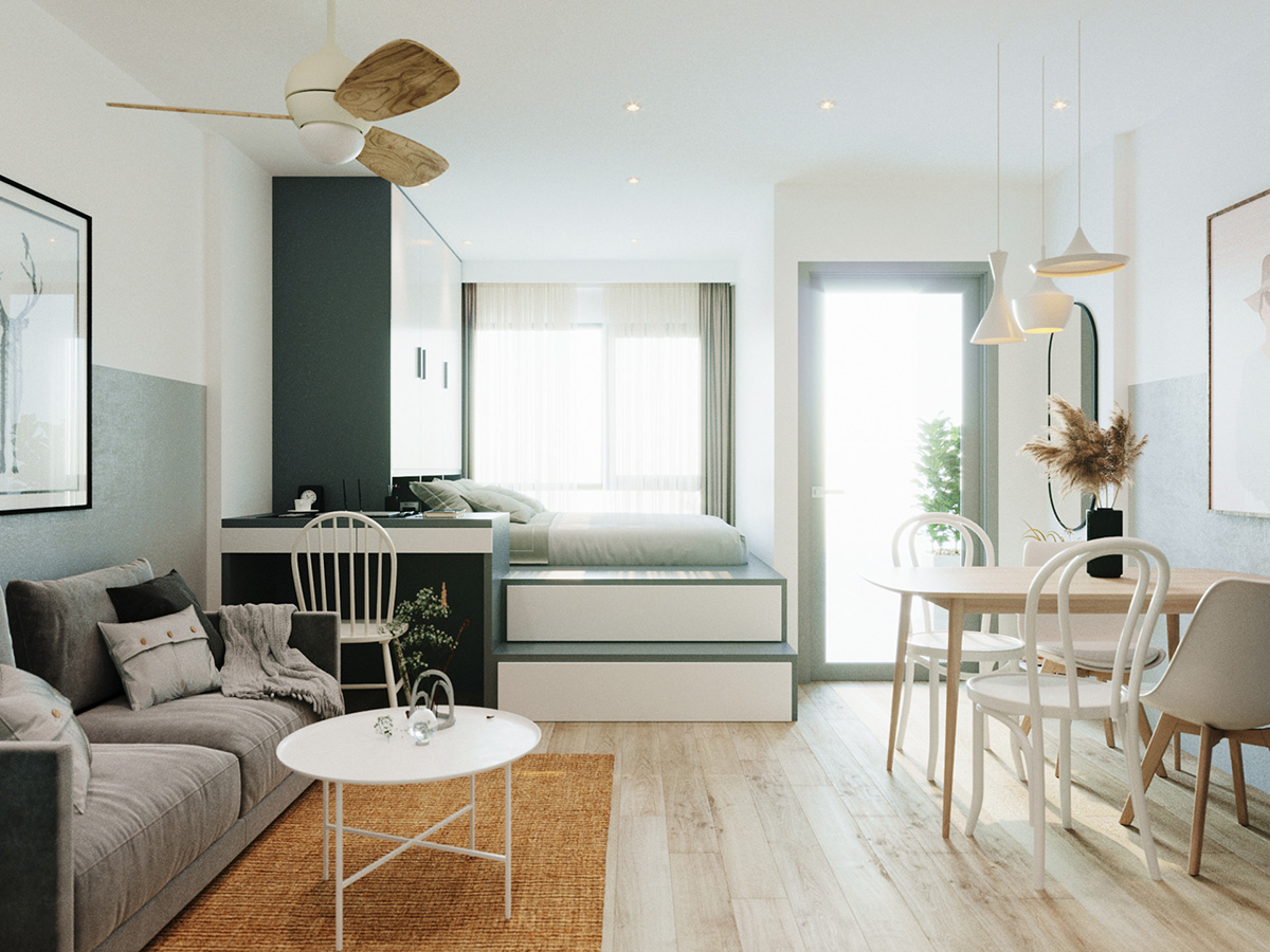 căn hộ studio sunshine grand city văn giang hưng yên