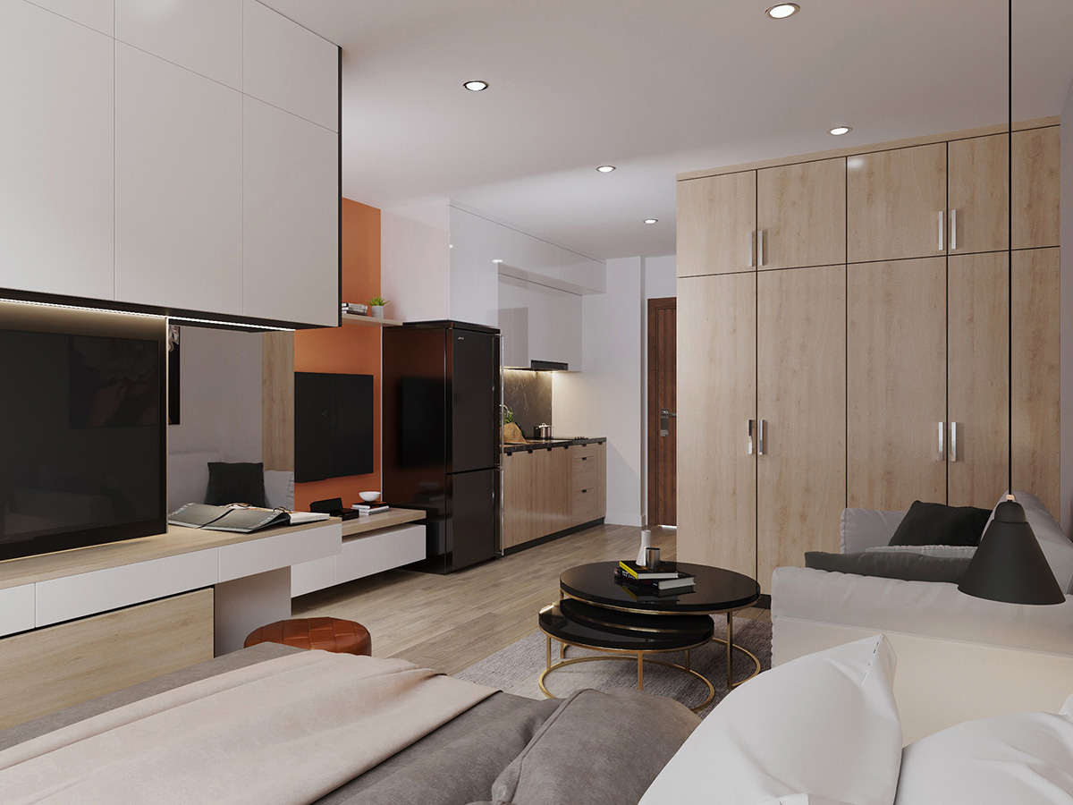 căn hộ studio sunshine grand city văn giang hưng yên