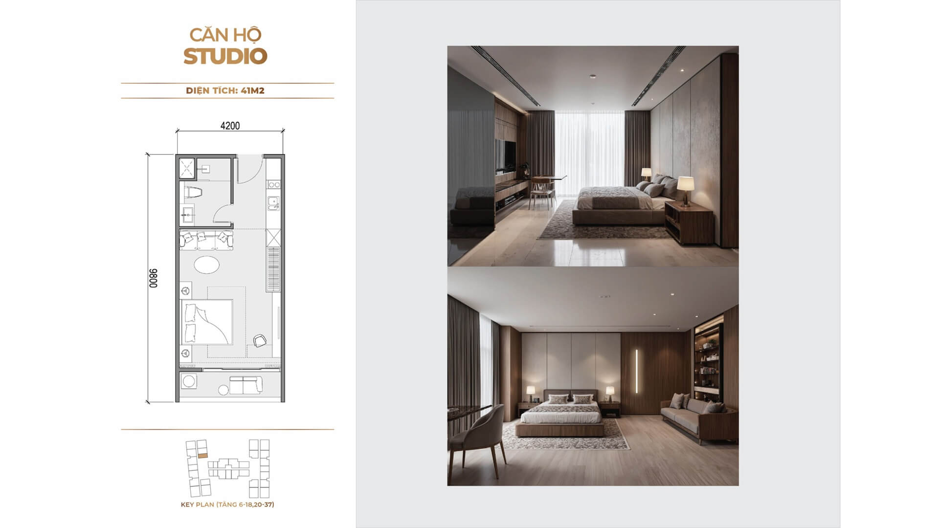 thiết kế căn hộ studio sunshine grand city văn giang hưng yên