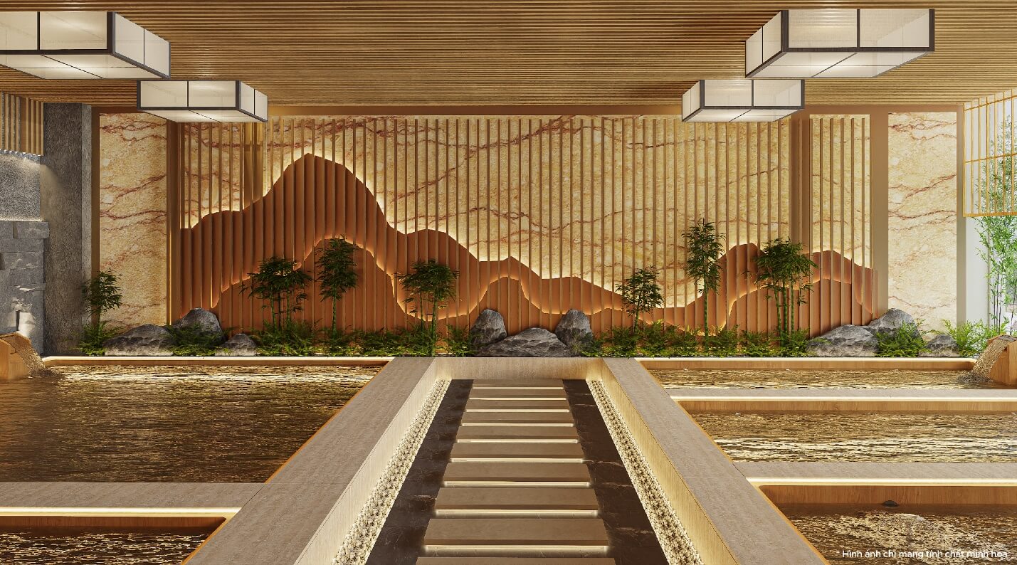 tiện ích dự án luxora grand vĩnh yên