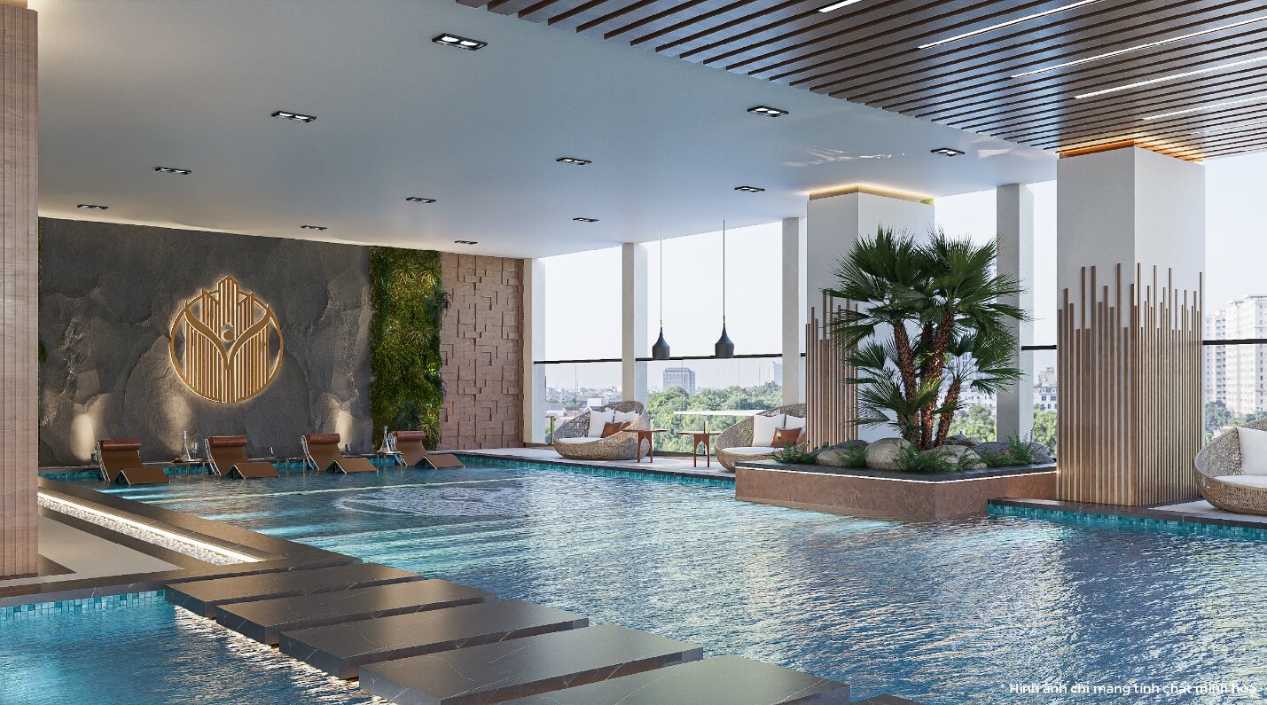 tiện ích dự án luxora grand vĩnh yên